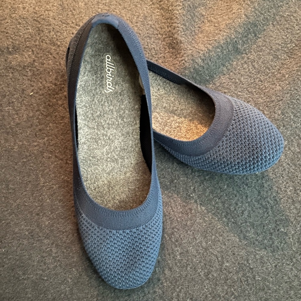 All Birds flats - blue